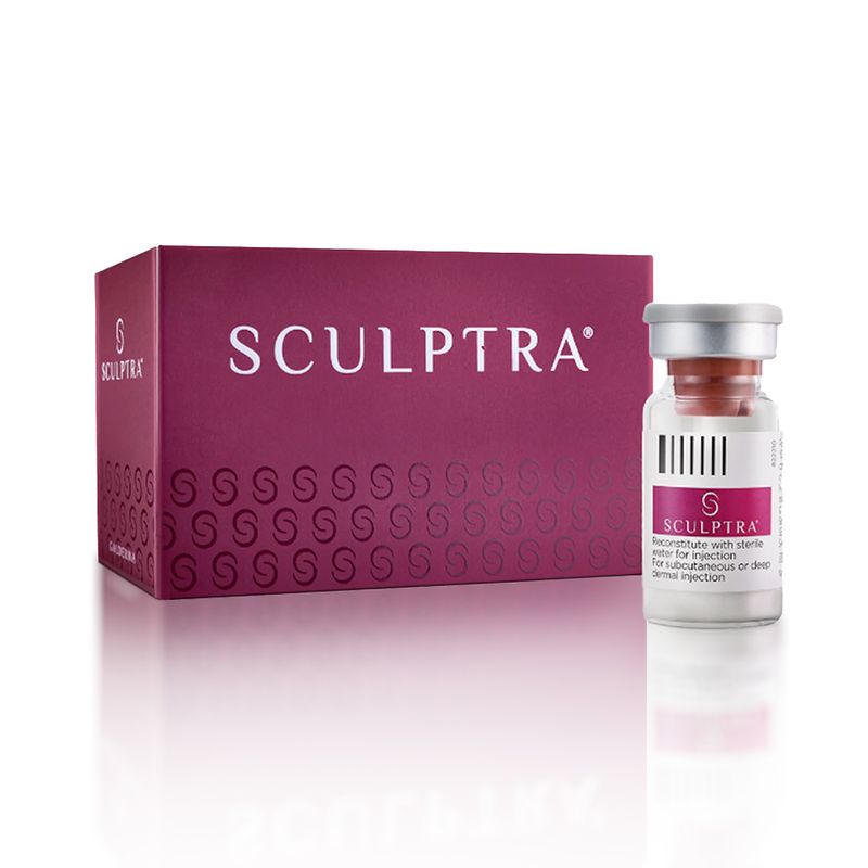 Sculptra - 1 Box x 2 Vials