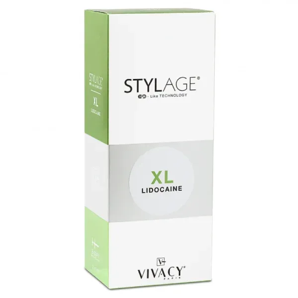 Stylage Bi-Soft Lido XL - 1 Box x 2 Syr