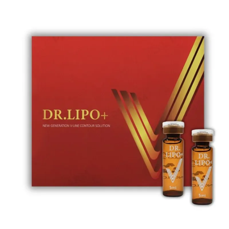 Dr Lipo + V - 1 Box x 10 vials 5ml