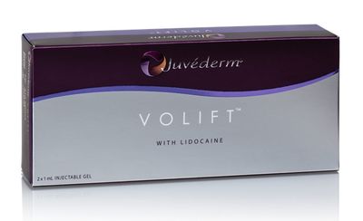Juvederm Volift Lido - 1 Box x 2 Syr