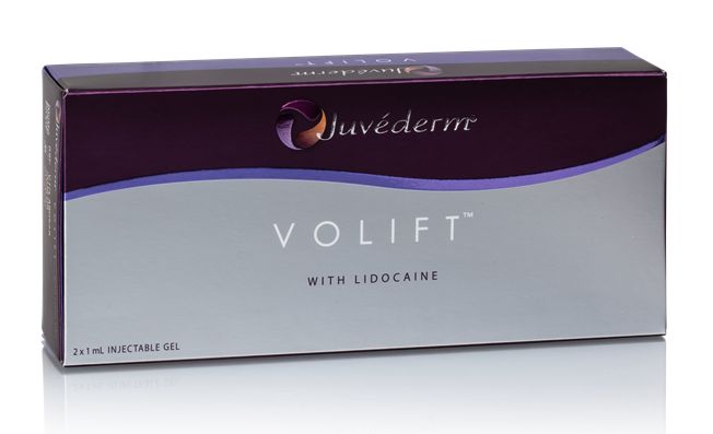 Juvederm Volift Lido - 1 Box x 2 Syr