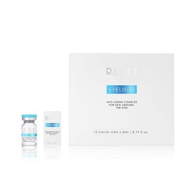 DIVES MED EYELINES (1 vial)