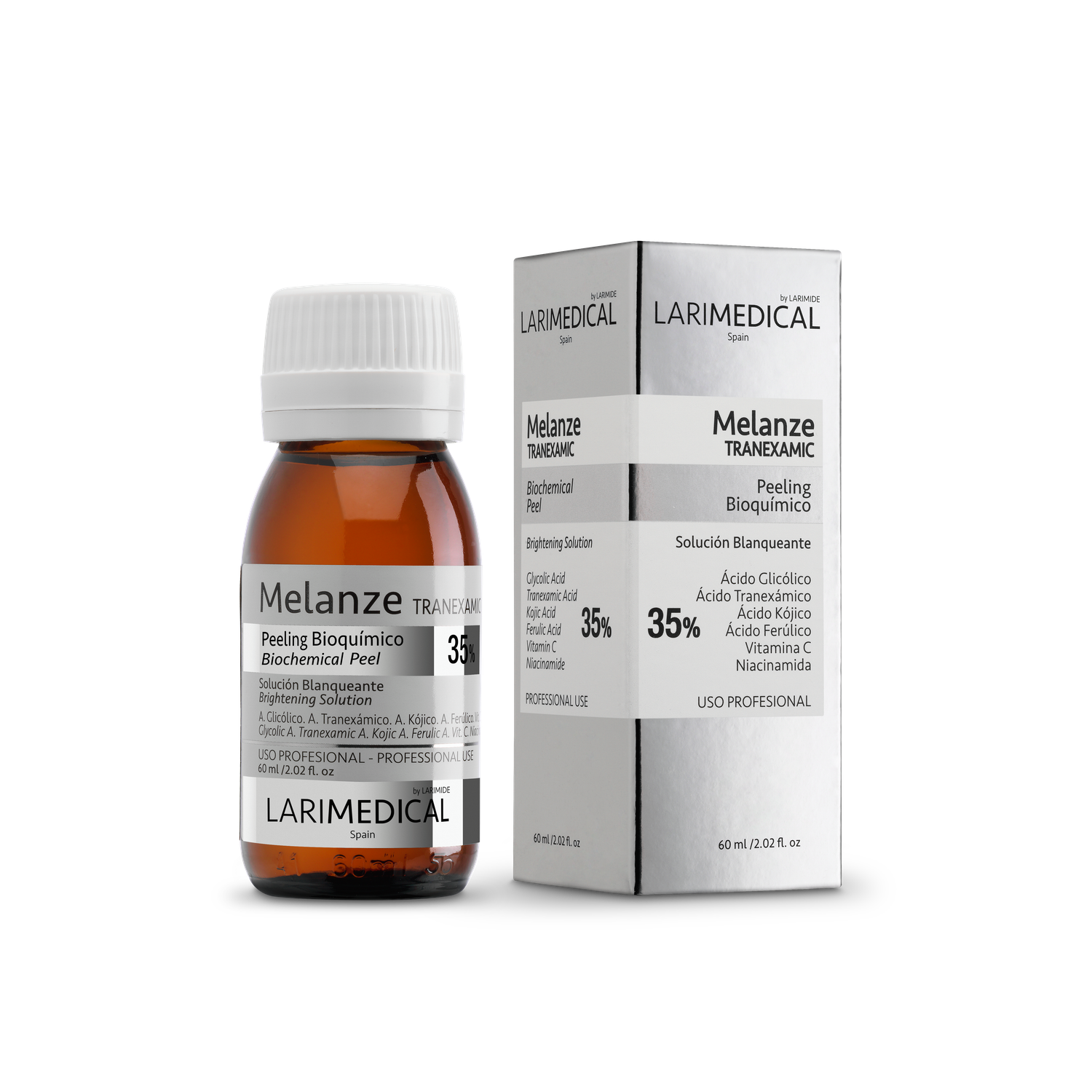 Melanze Tranexamic – Biochemical Peel 60ml