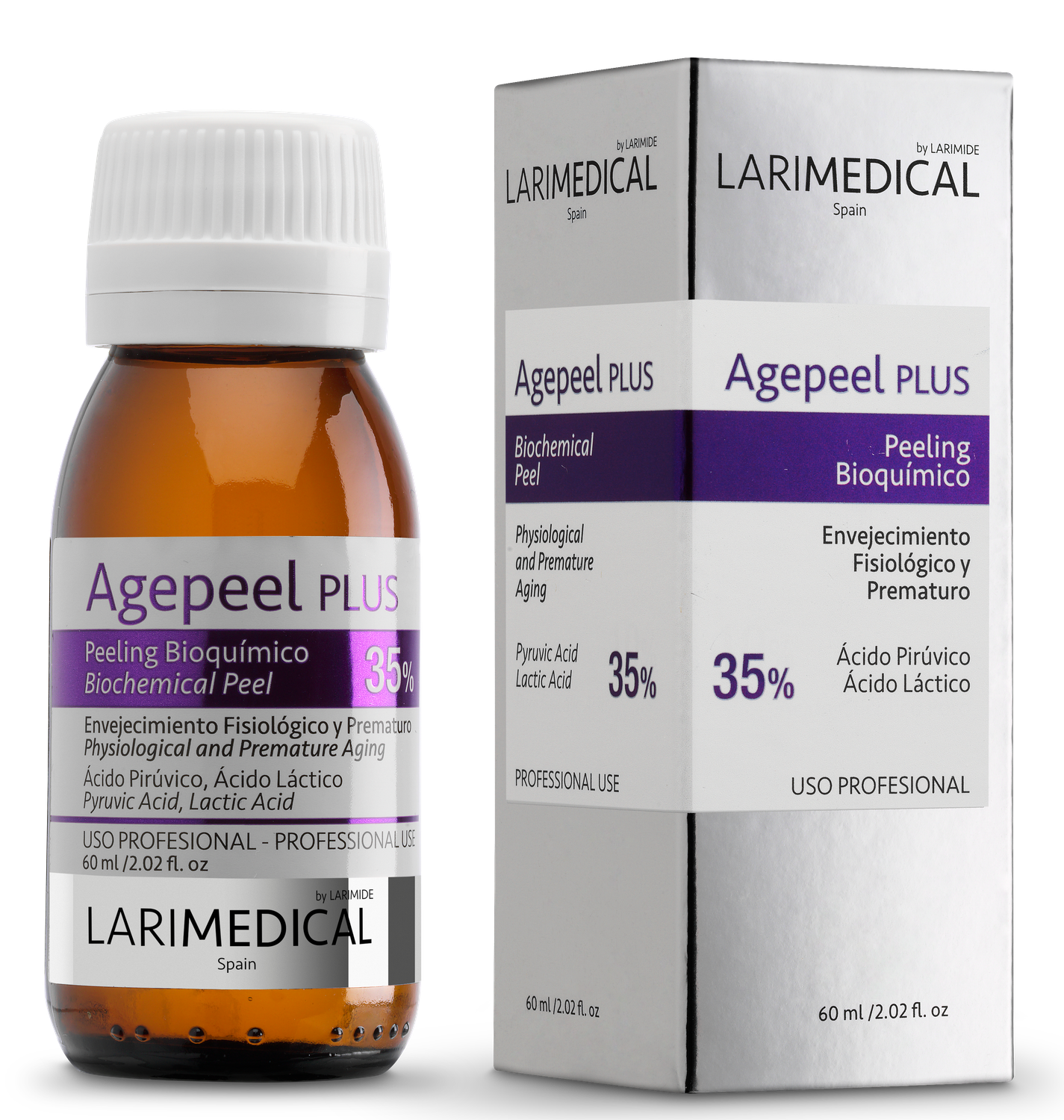 Agepeel Plus – Biochemical Peel 60ml