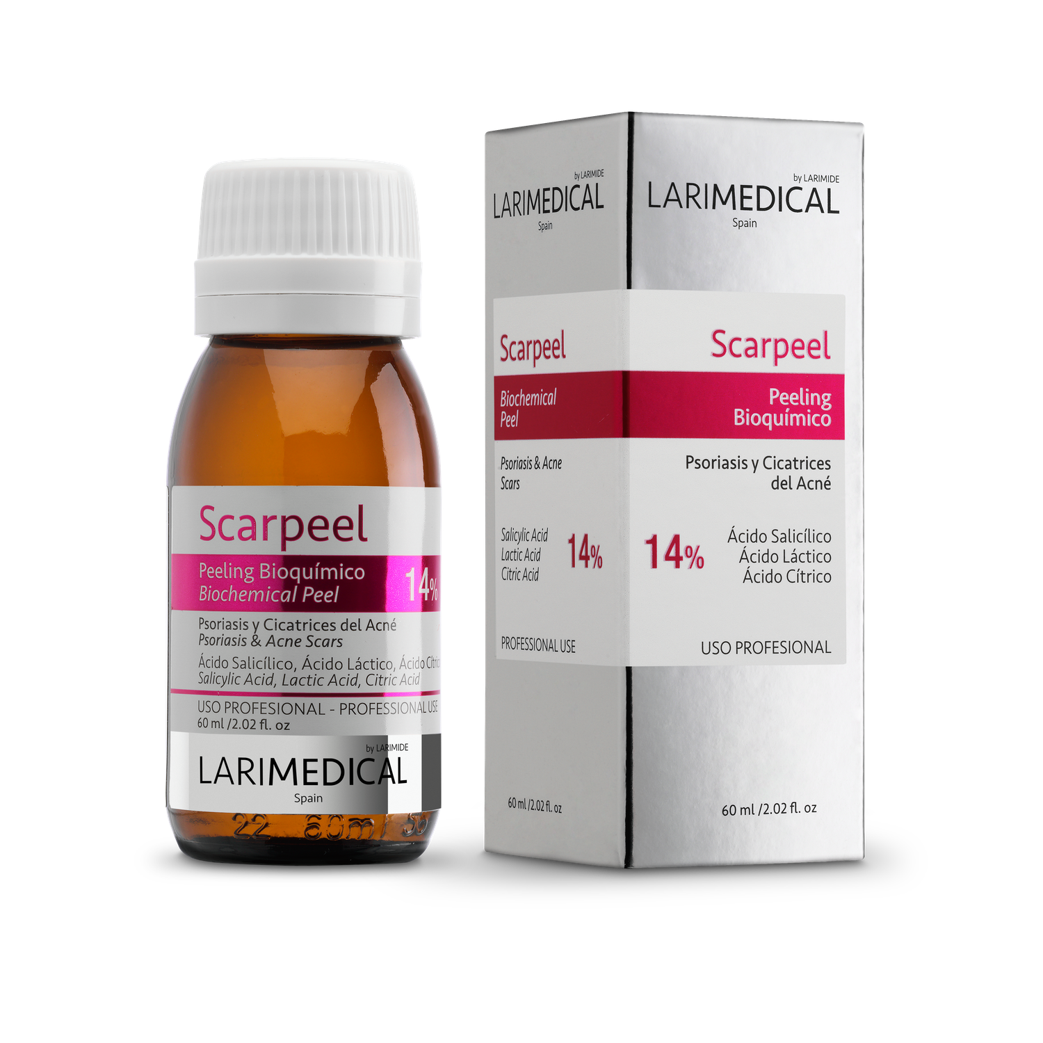 Scarpeel – Biochemical Peel 60ml Scarpeel – Biochemical Peel 60ml