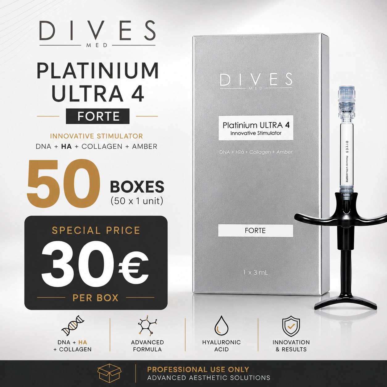 PLATINIUM ULTRA 4 FORTE (50 Boxes) PROMO