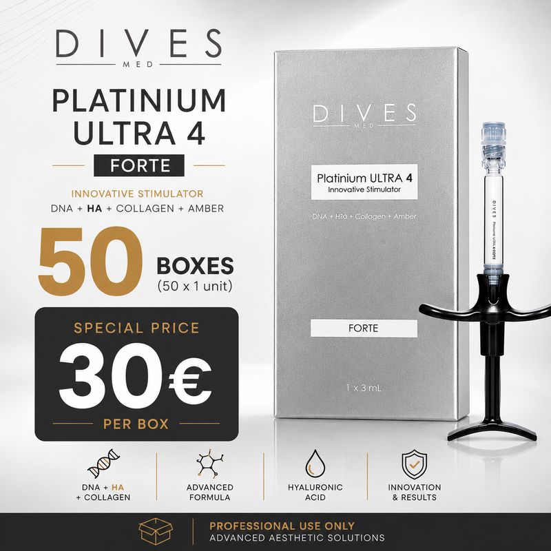 PLATINIUM ULTRA 4 FORTE (50 Boxes) PROMO