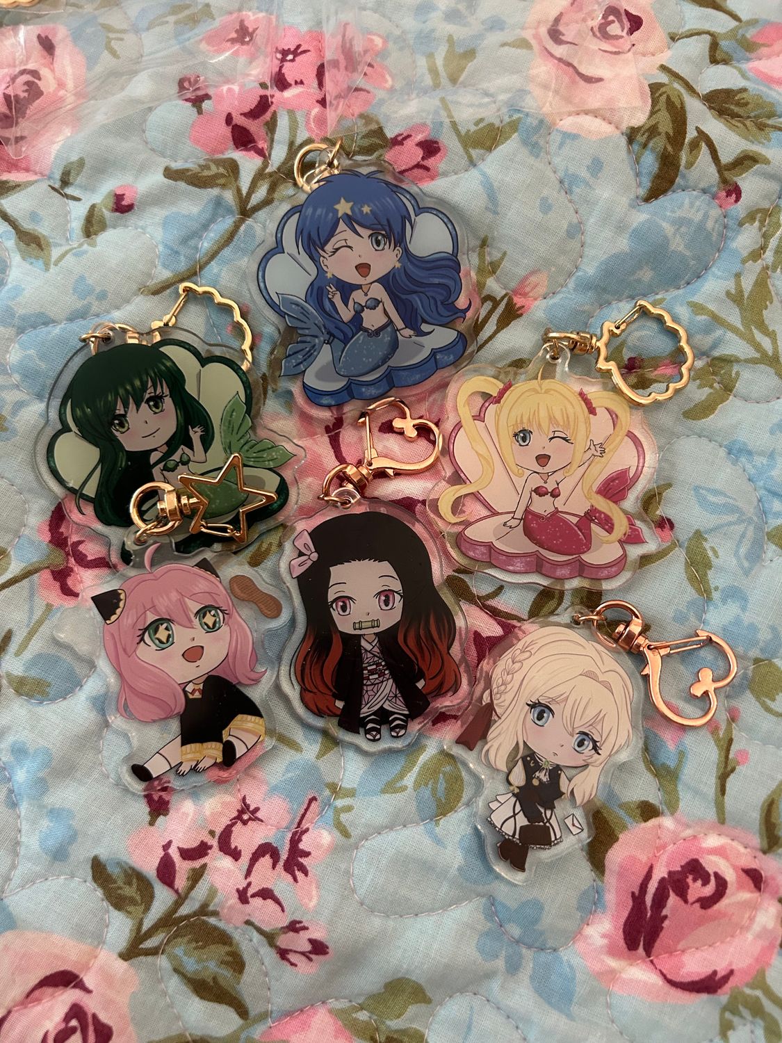 Acrylic Keychains