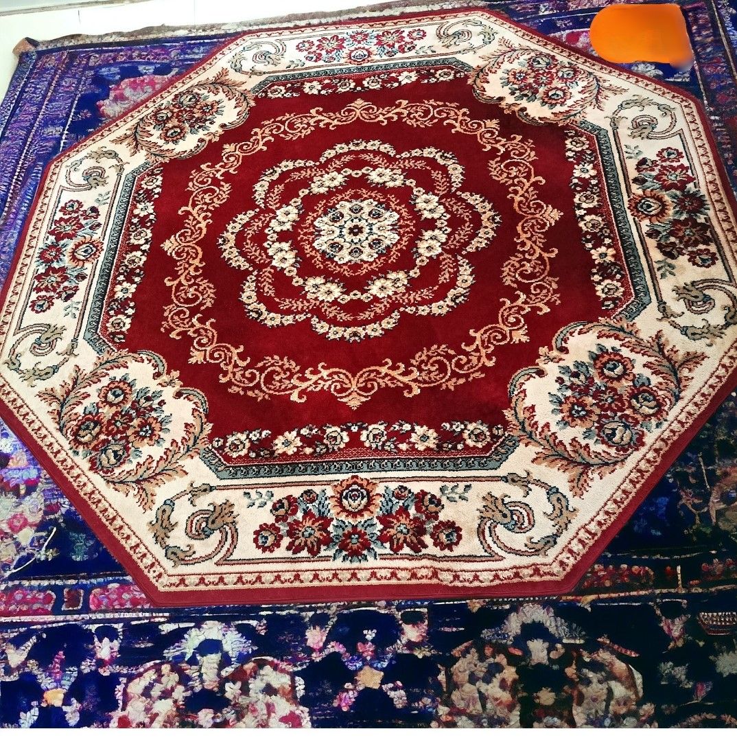 Tapis Octogonal Osta Carpet 200 cm –