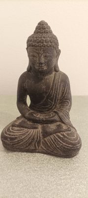 Bouddha noir antique
