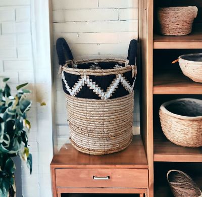 Panier bananier  macramé