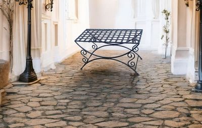 Banc fer forgé
