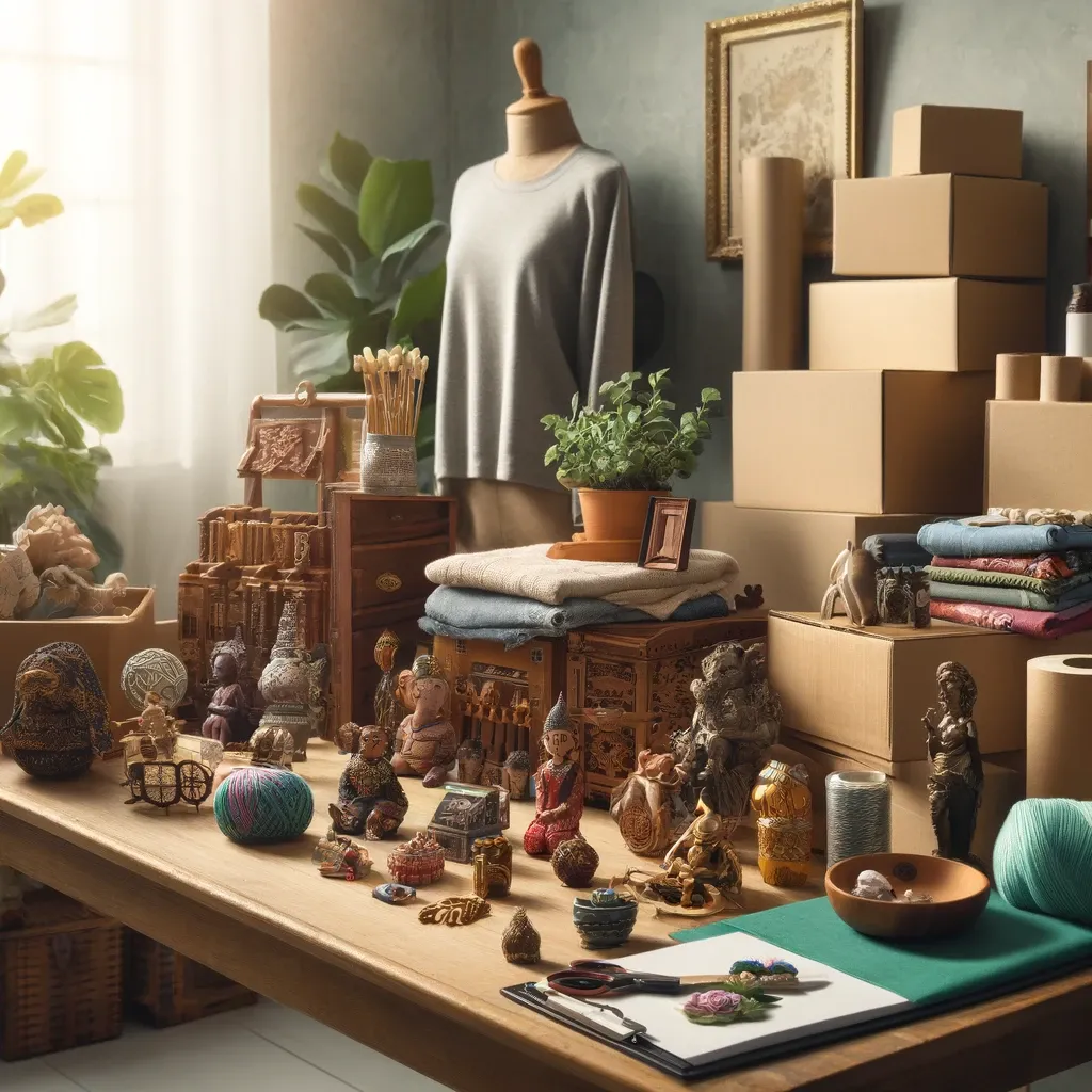 Service clé en main – Vente du contenu de votre maison  50/50