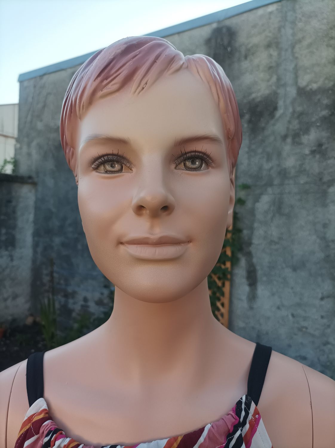 Mannequin expressif 160 cm