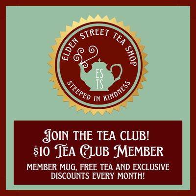 $10 Tea Club Membership