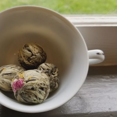 Blooming Flower Tea