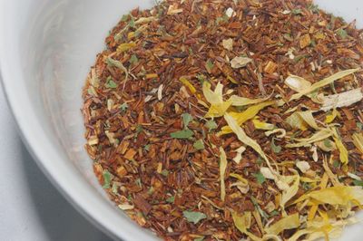 Candy Ginger Peach Rooibos Tea