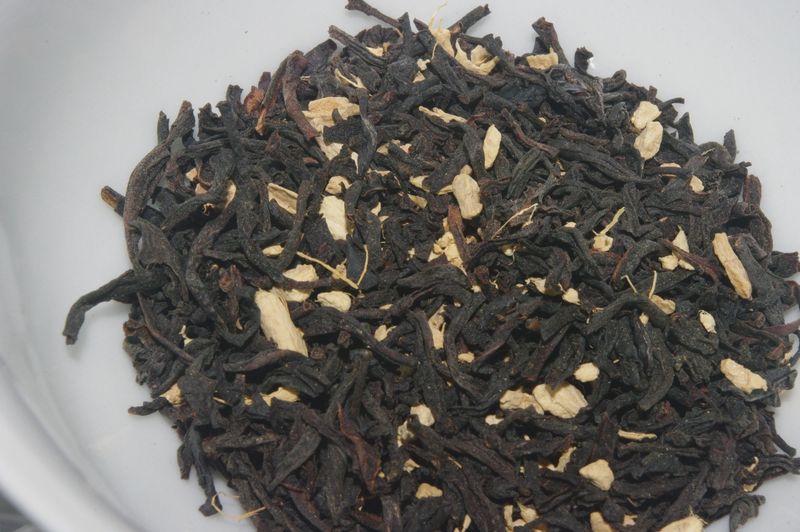 Ginger Peach Black Tea