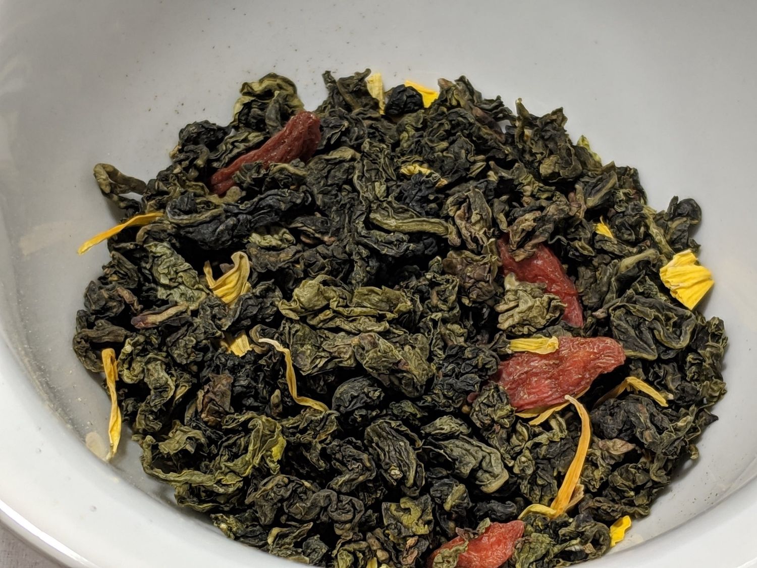Go! Go! Goji Berry Oolong Tea