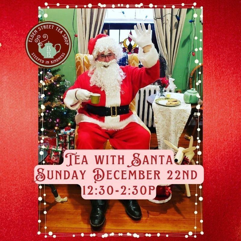 Tea with Santa (11:30 AM Seating)