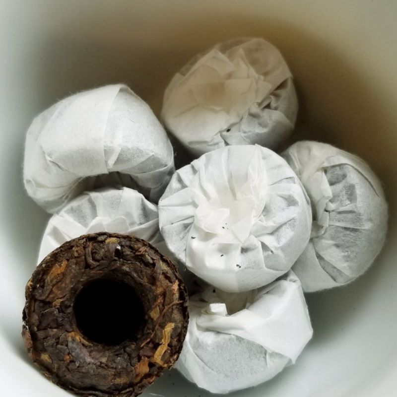 Tuo-cha (Bird&#39;s Nest Pu&#39;erh) (Priced per piece)