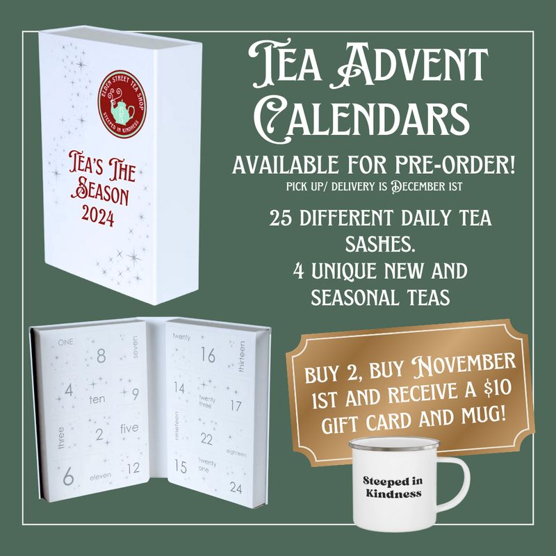 Tea Advent Calendar Tea Advent Calendar
