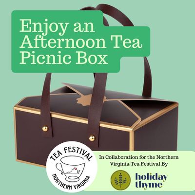 Afternoon Tea Picnic Box