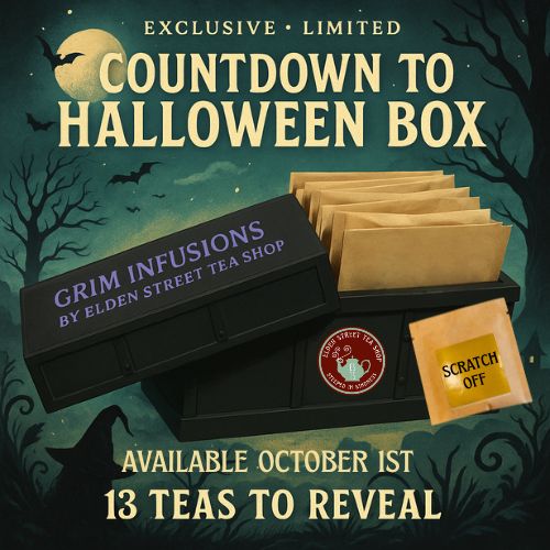 Countdown to Halloween Tea Sampler Box