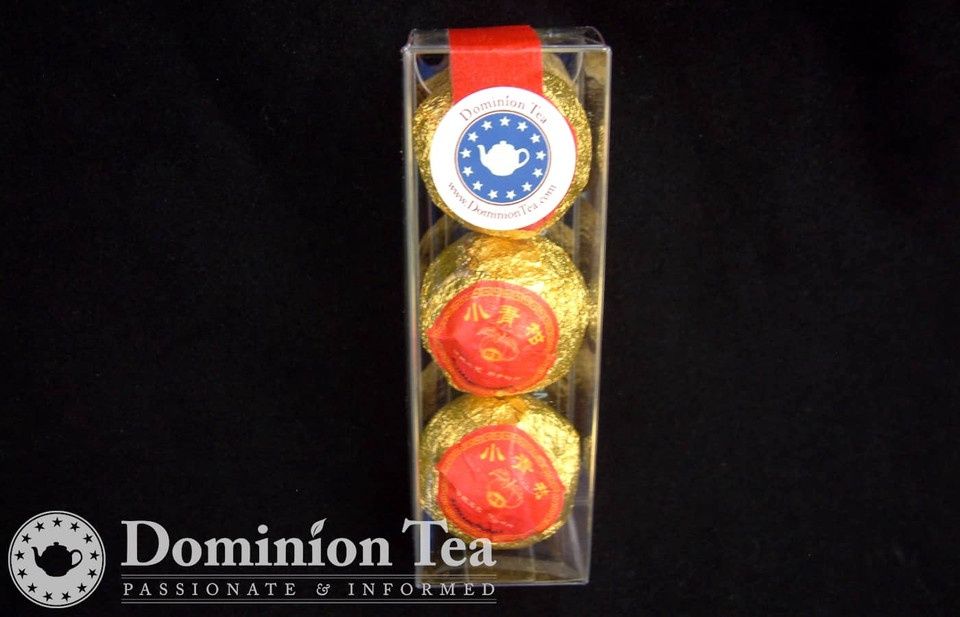 2007 Mandarin Orange Puerh Gift Box of 3