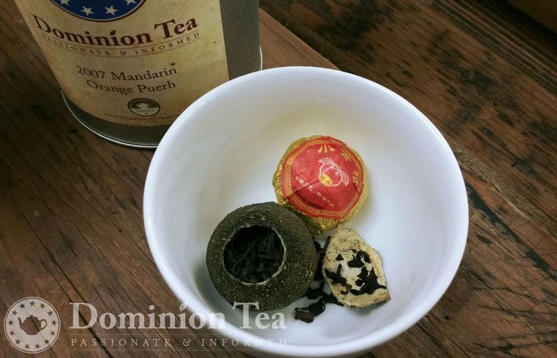 2007  Mandarin Orange Puerh
