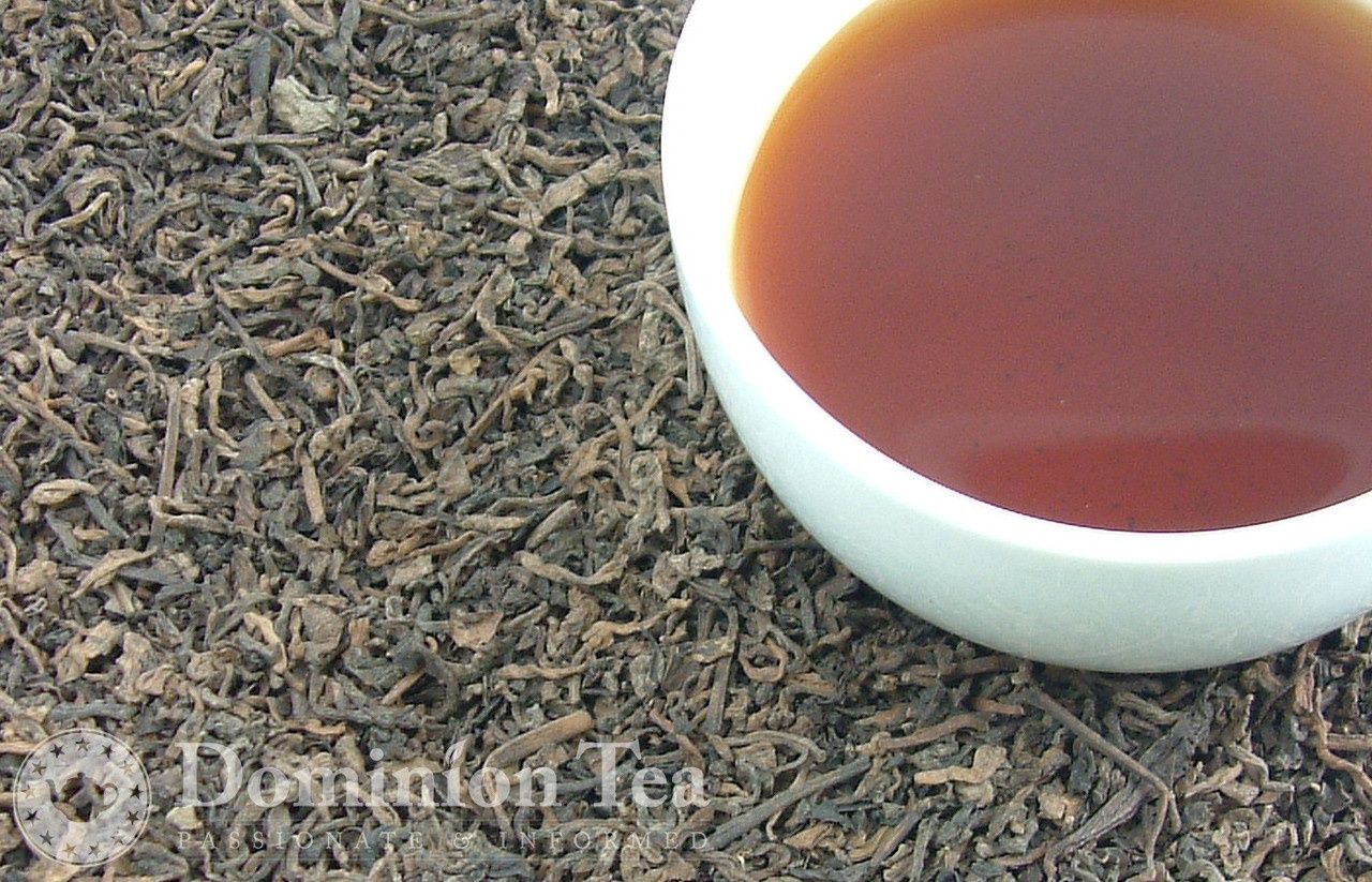 Hazelnut Puerh