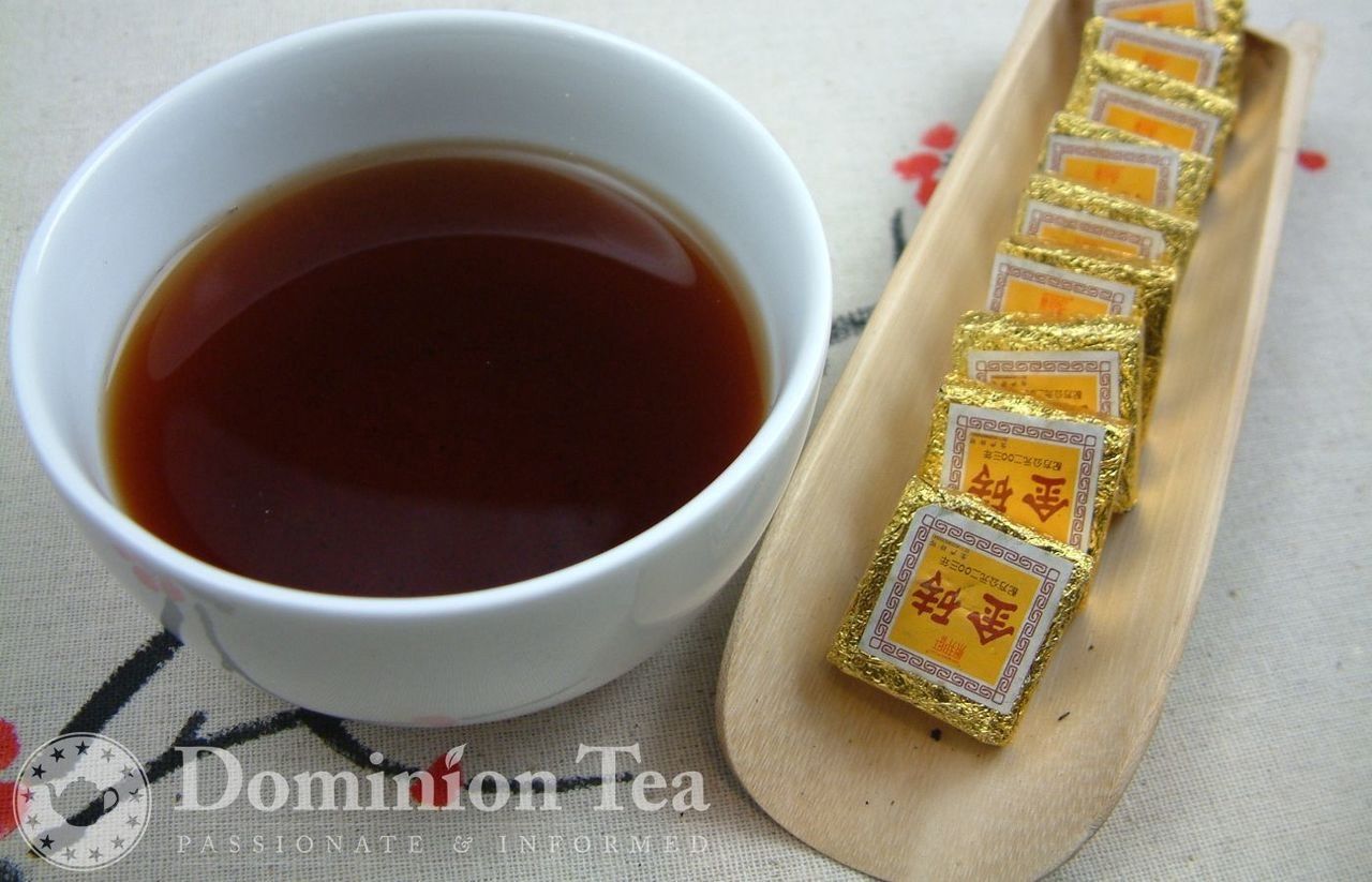 Golden Fortune Puerh Tuo Cha