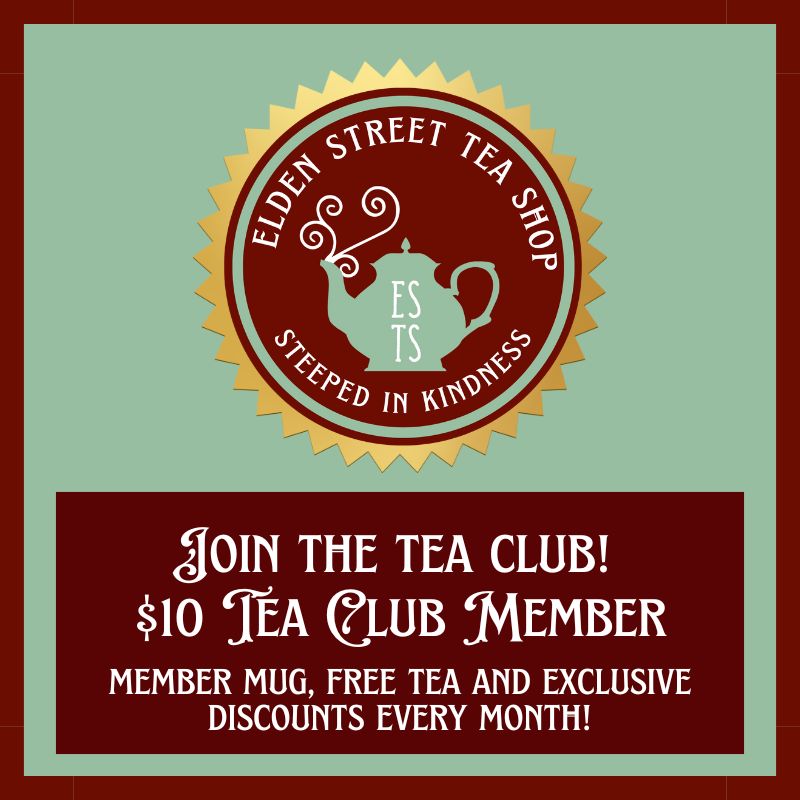 $10 Tea Club Membership, Type: regular, delivery: Pick Up