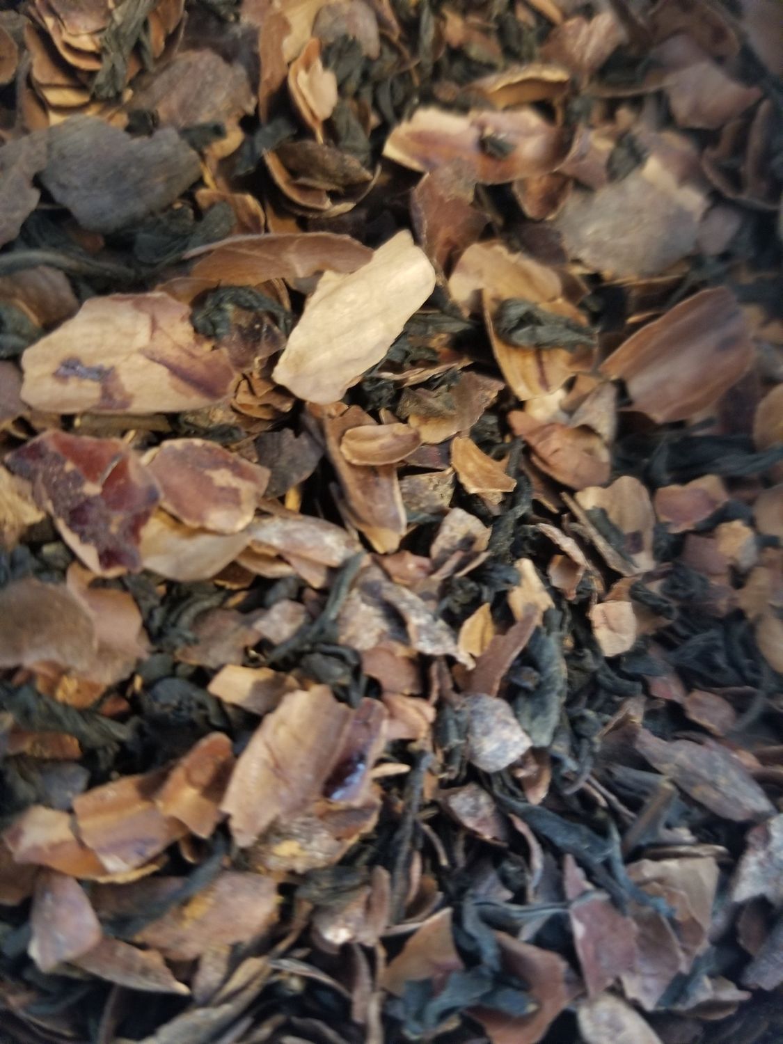 Chocolate Butterscotch Tea -W