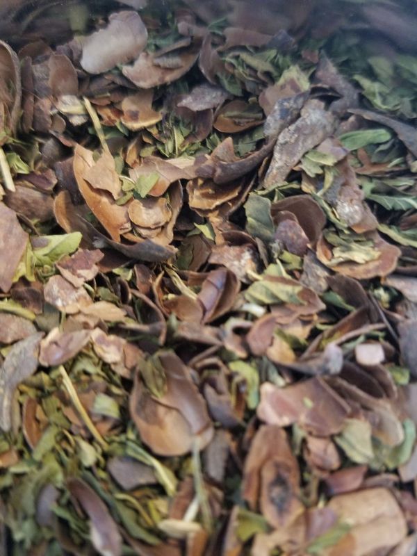 Chocolate Peppermint Tea  (16 oz Bulk)