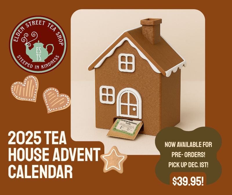 2025 Gingerbread Tea House Advent Calendar