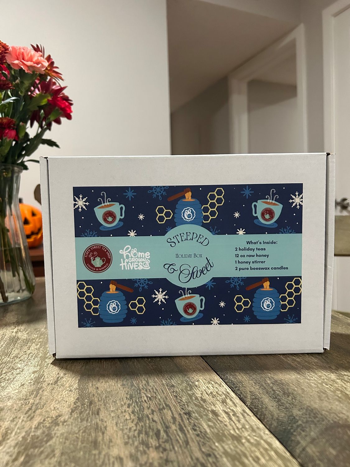 Sips and Sweet Gift Box