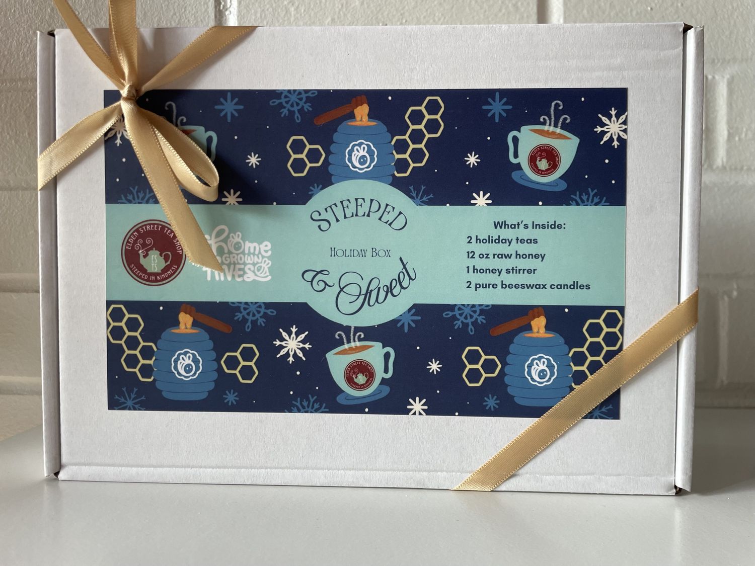 Steeped and Sweet Gift Box