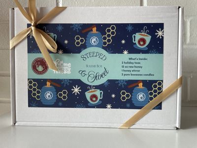 Steeped and Sweet Gift Box