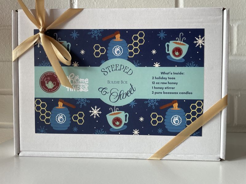 Steeped and Sweet Gift Box