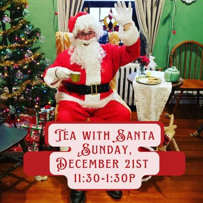 Tea with Santa (11:30 AM Seating)