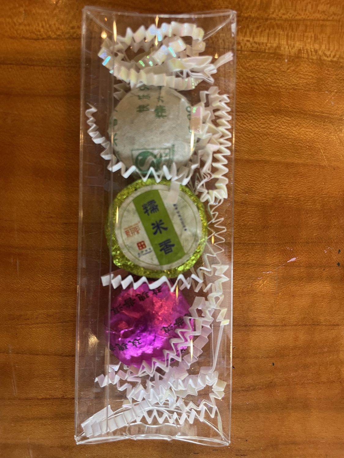 Tou Cha Trio Sampler Pack