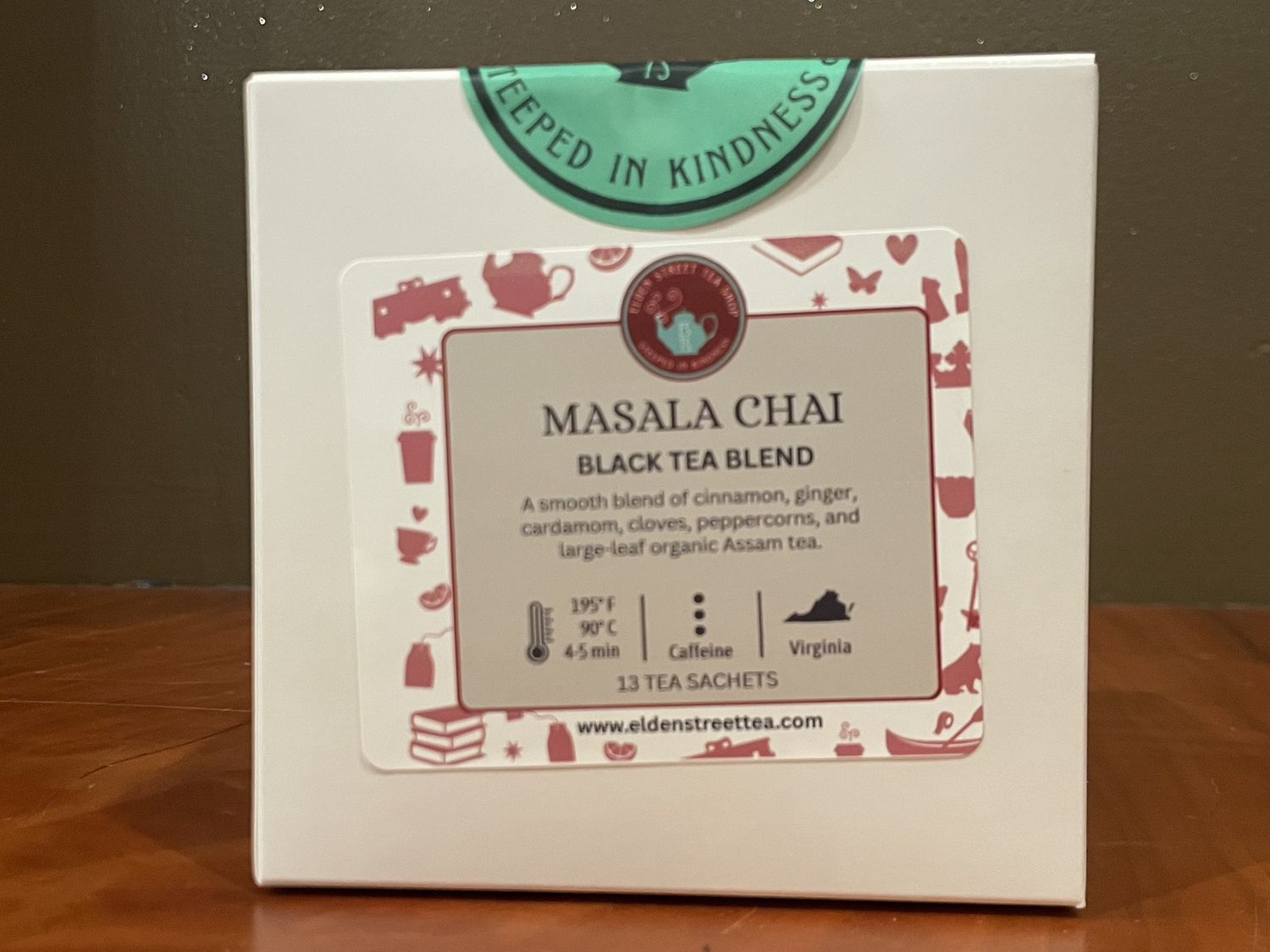 Masala Chai - 13 Tea Sachets