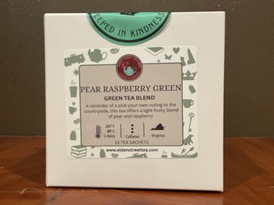 Pear Raspberry Green - 13 Tea Sachets