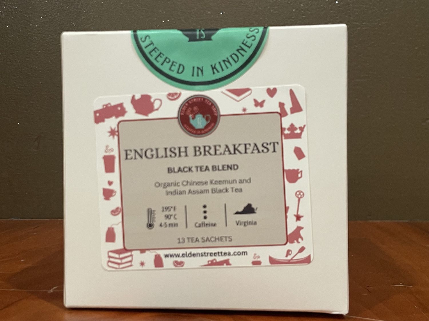 English Breakfast - 13 Tea Sachets
