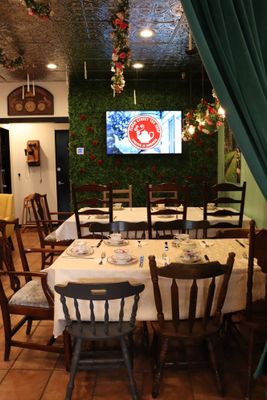 ESTS Theme Tea Party Events