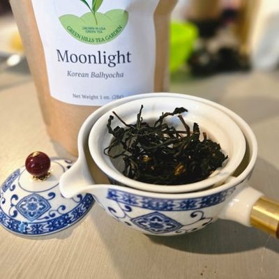 Green Hill Virginia  Tea Farm Teas
