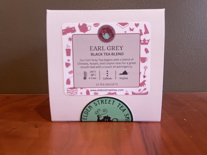 Earl Grey Organic - 13 Tea Sachets