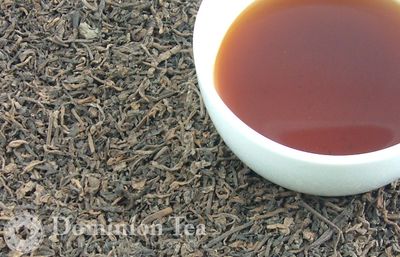 Hazelnut Puerh