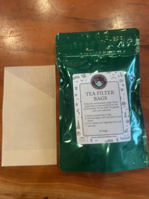 Tea Filter Bags (50 Pack)
